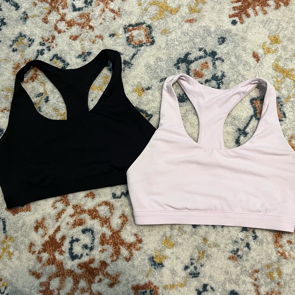 Fabletics Cross Back Sports Bra- S